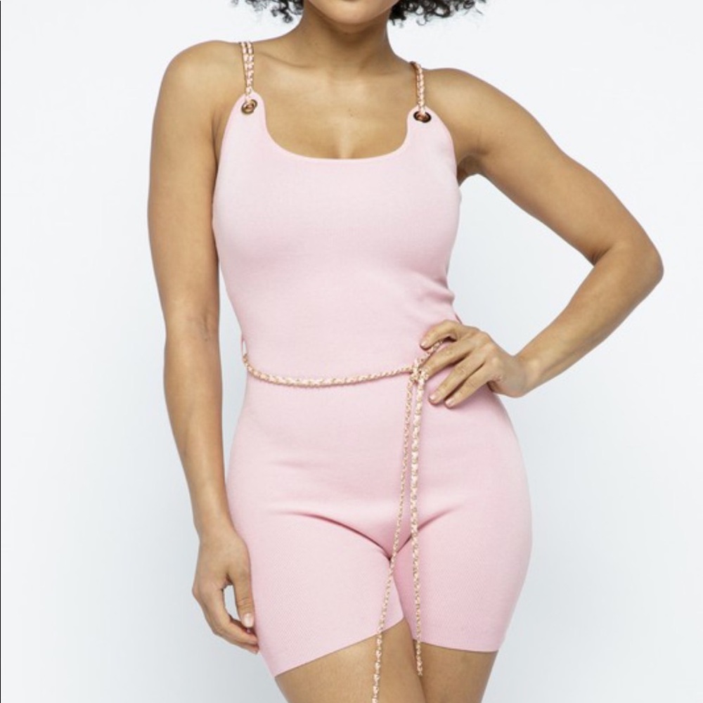 Jessica Chain Romper